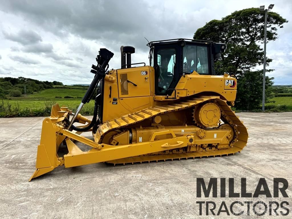 CAT D 6 LGP Kāpurķēžu buldozeri