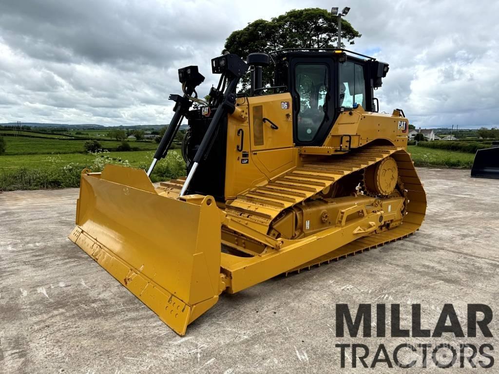 CAT D 6 LGP Kāpurķēžu buldozeri