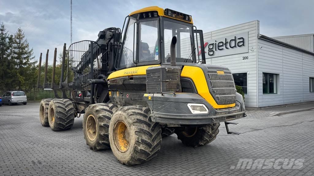 Ponsse Elk Forvarderi