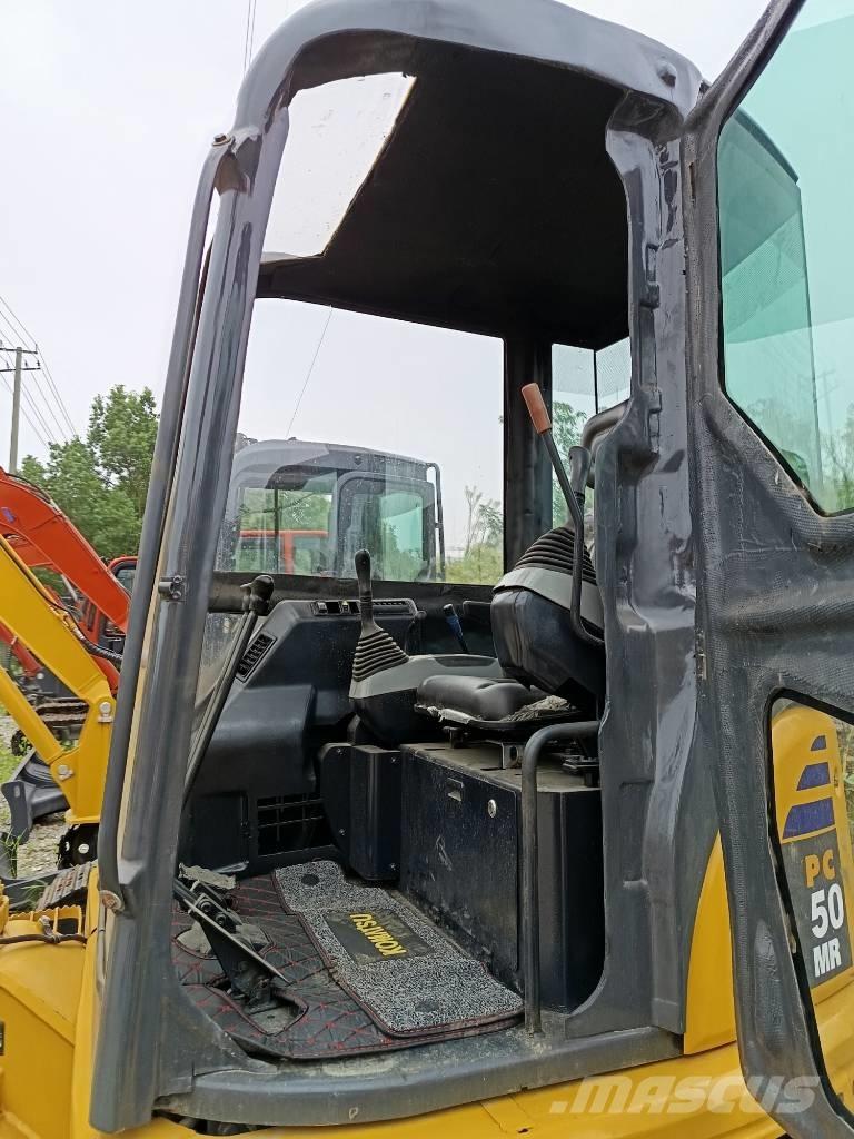 Komatsu PC 50 MR Mini ekskavatori < 7 t