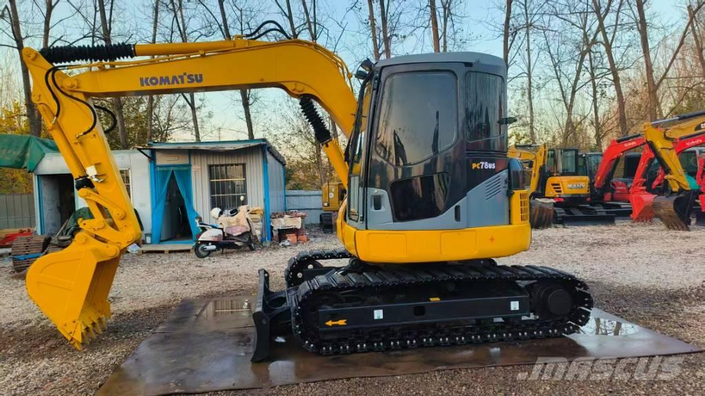 Komatsu PC 78 US-6 Mini ekskavatori < 7 t