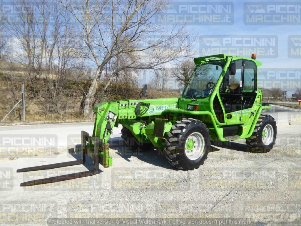 Merlo P38.13 Teleskopiskie manipulatori