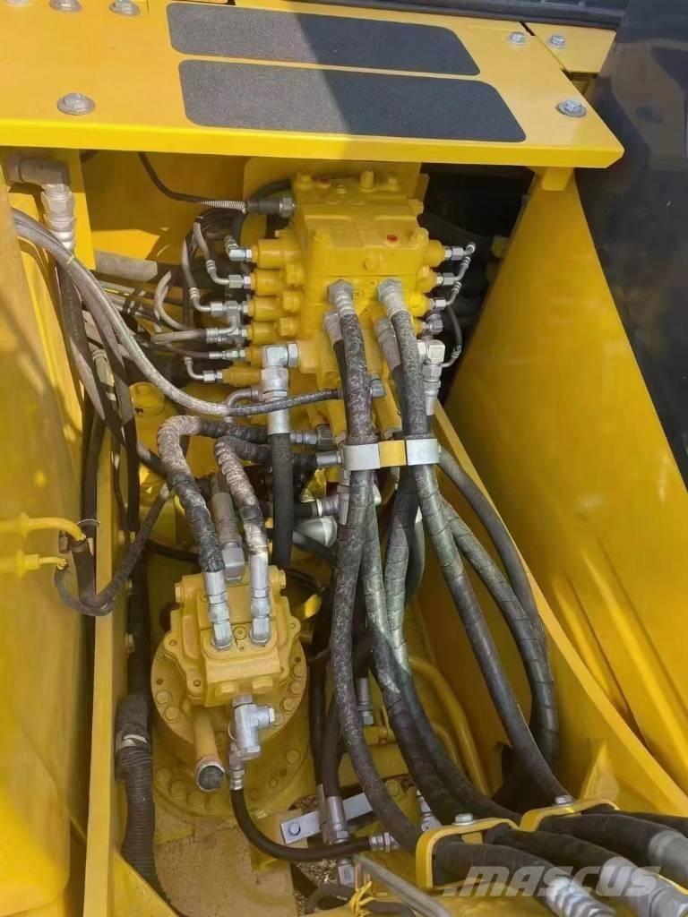 Komatsu PC 110 Kāpurķēžu ekskavatori