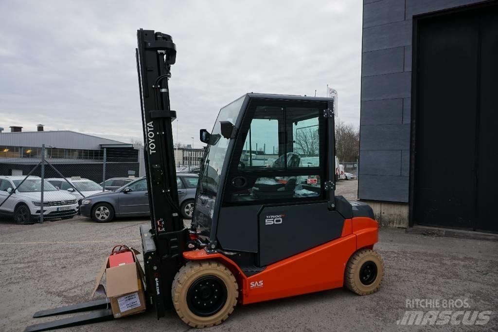 Toyota 8FBMT50 Elektriskie iekrāvēji