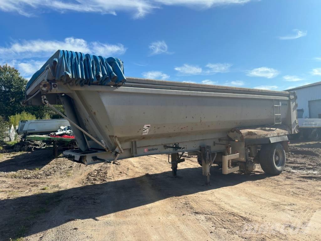 Lecinena SD220LD Piekabes pašizgāzēji