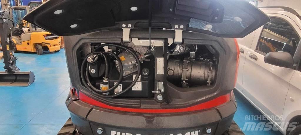 Eurocomach 60 ZT Mini ekskavatori < 7 t