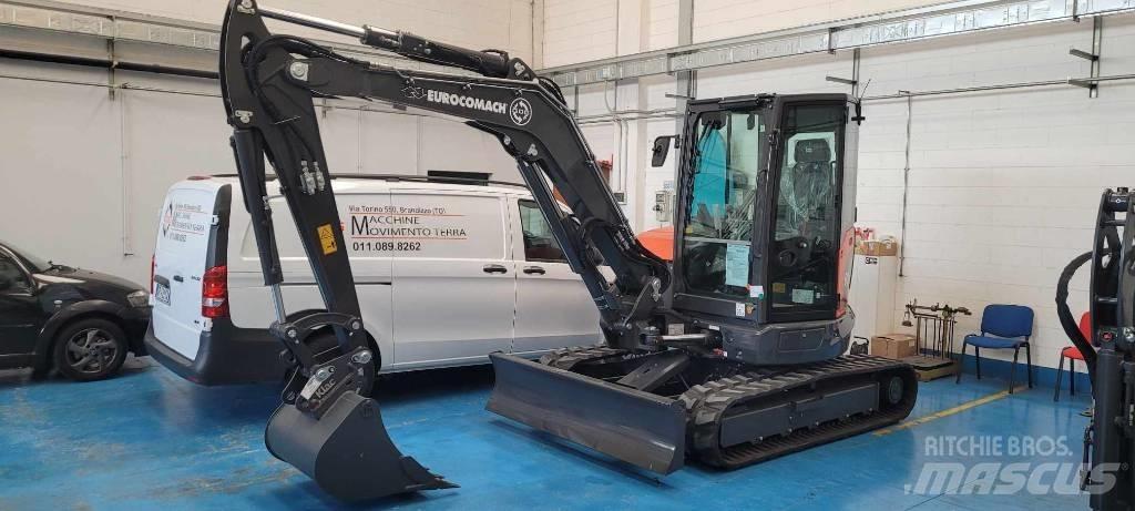 Eurocomach 60 ZT Mini ekskavatori < 7 t