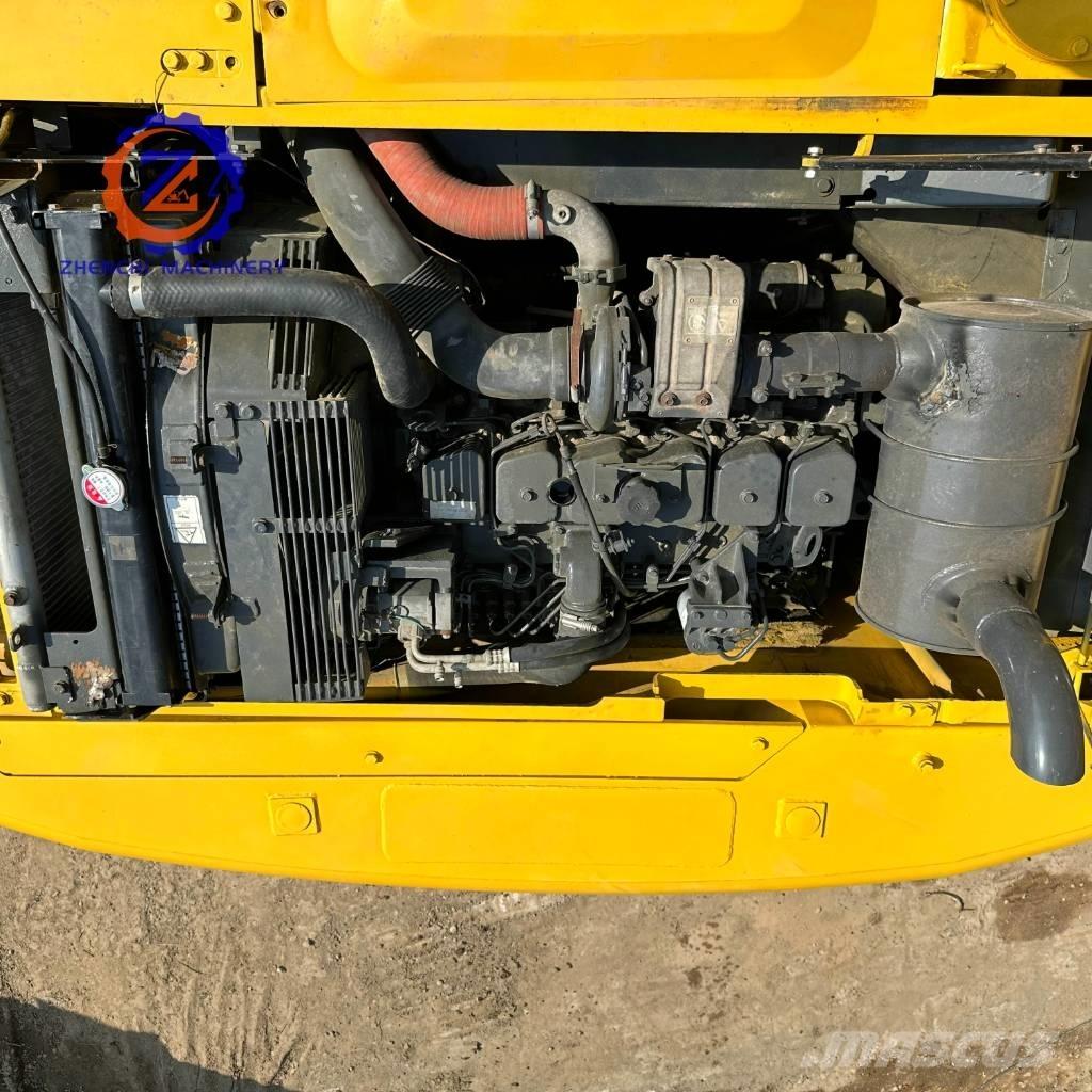 Komatsu PC 200-7 Kāpurķēžu ekskavatori