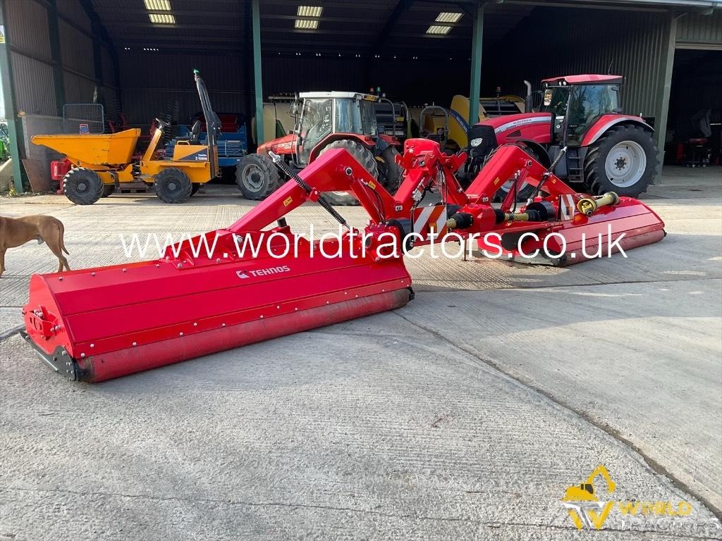 Tehnos MU280RLW Dzīvžogu griezēji