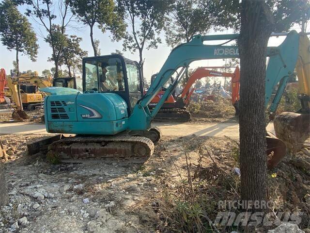 Kobelco SK60 Mini ekskavatori < 7 t