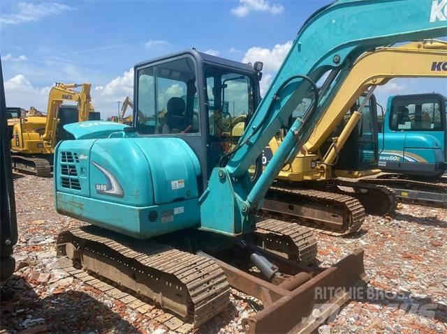 Kobelco SK60 Mini ekskavatori < 7 t
