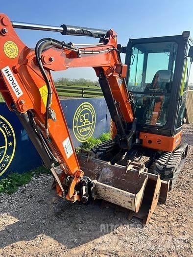 Hitachi ZX26U Mini ekskavatori < 7 t