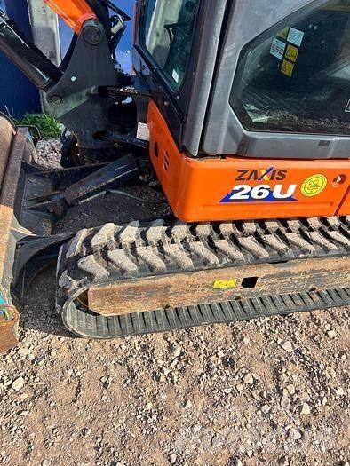 Hitachi ZX26U Mini ekskavatori < 7 t