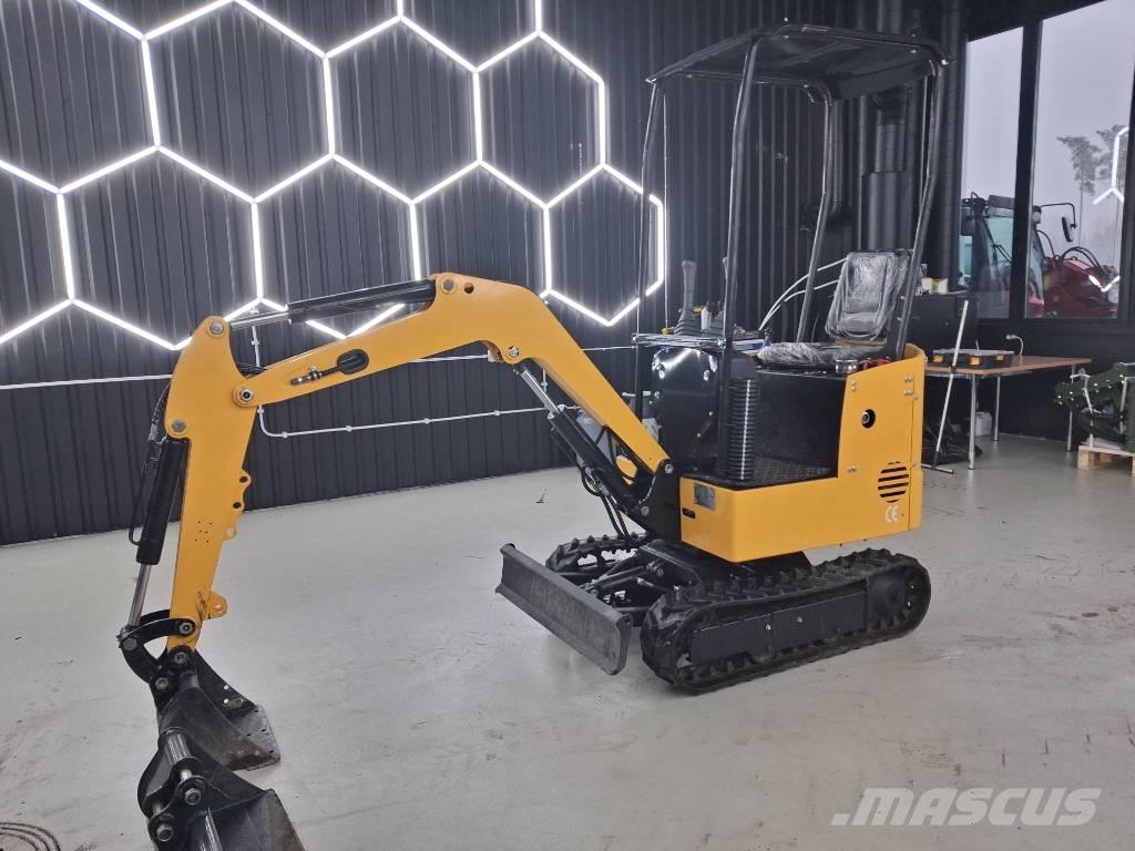 JPC KV12 Mini ekskavatori < 7 t