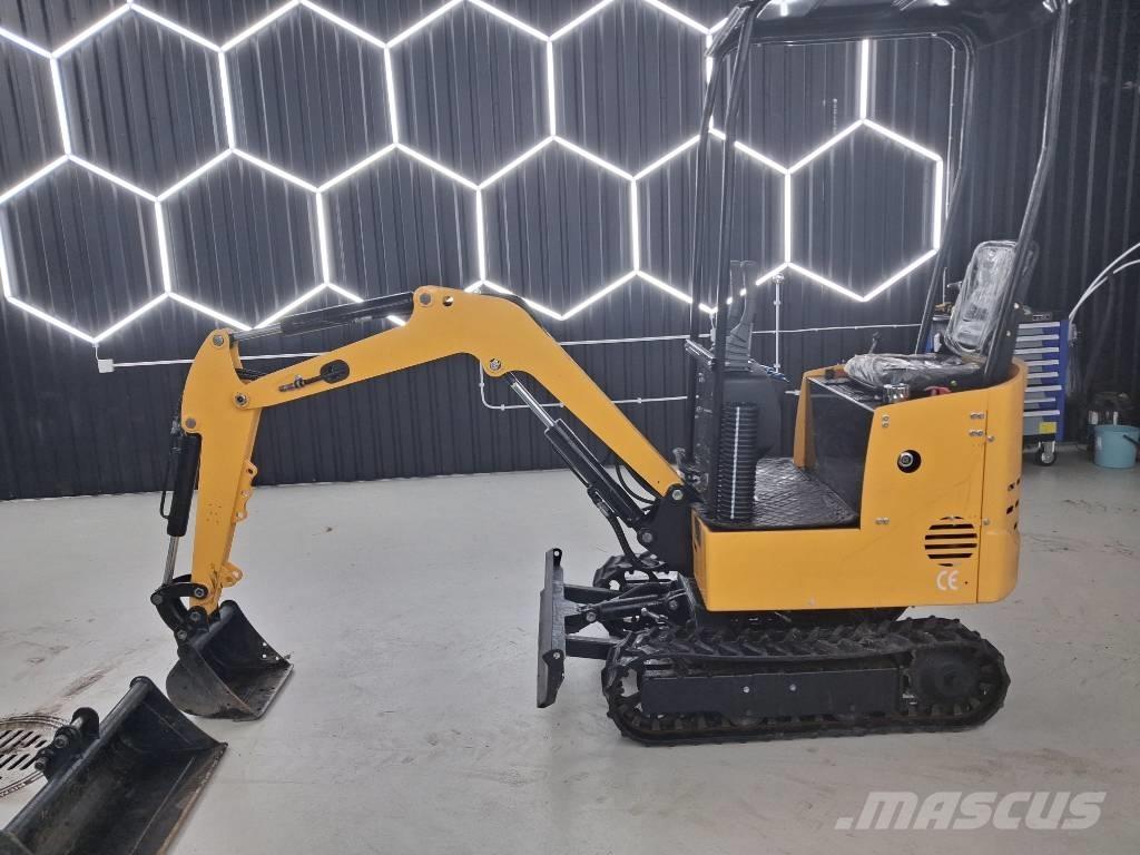 JPC KV12 Mini ekskavatori < 7 t