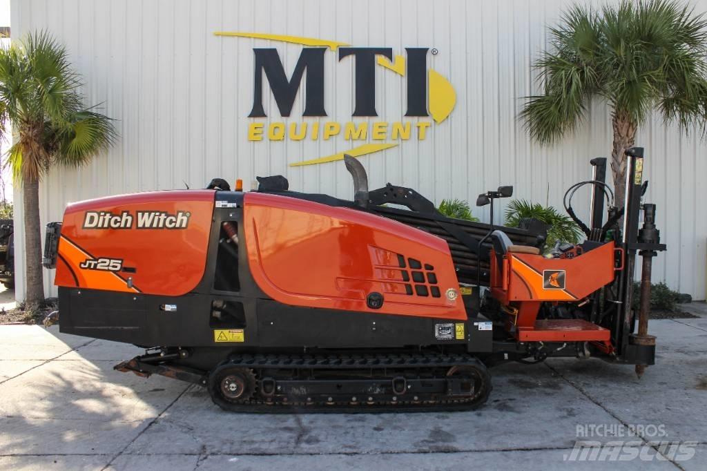 Ditch Witch JT25 Horizontālā virziena urbšanas iekārtas