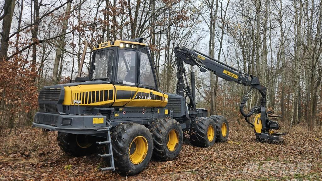 Ponsse Ergo 8W Harvesteri