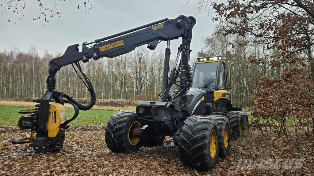 Ponsse Ergo 8W Harvesteri