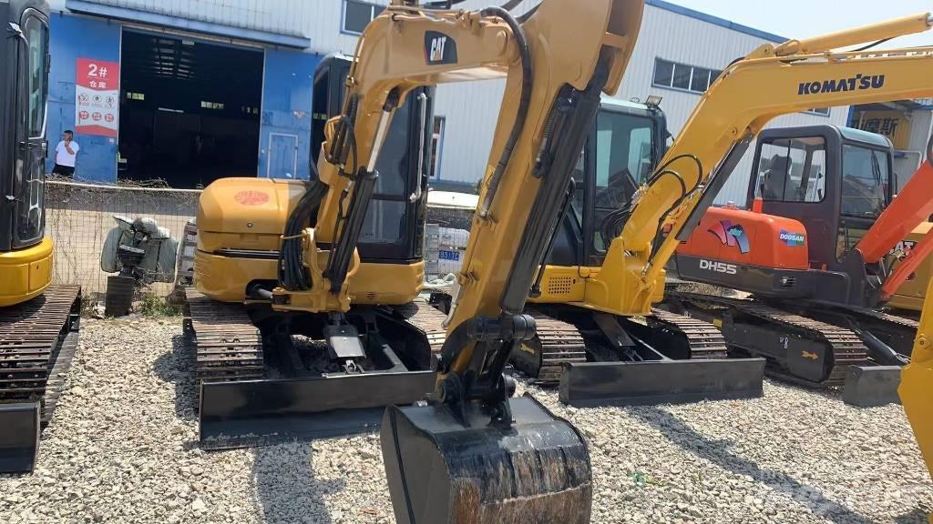 CAT 304 CR Kāpurķēžu ekskavatori