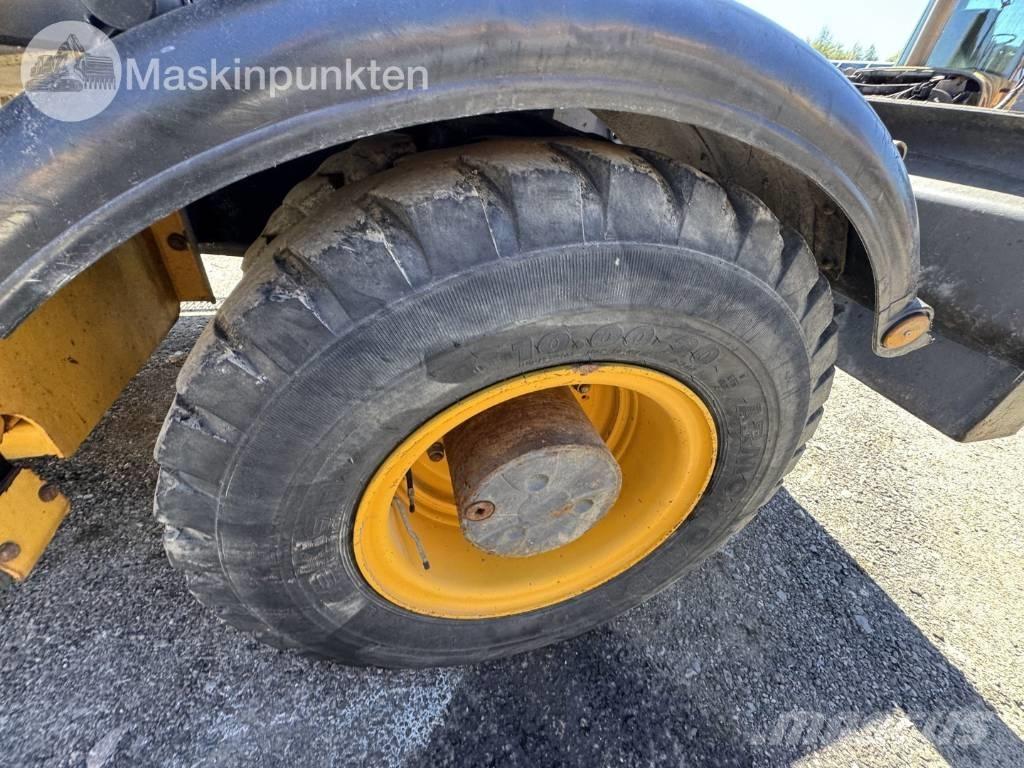 Volvo EW 160 D Ekskavatori uz riteņiem