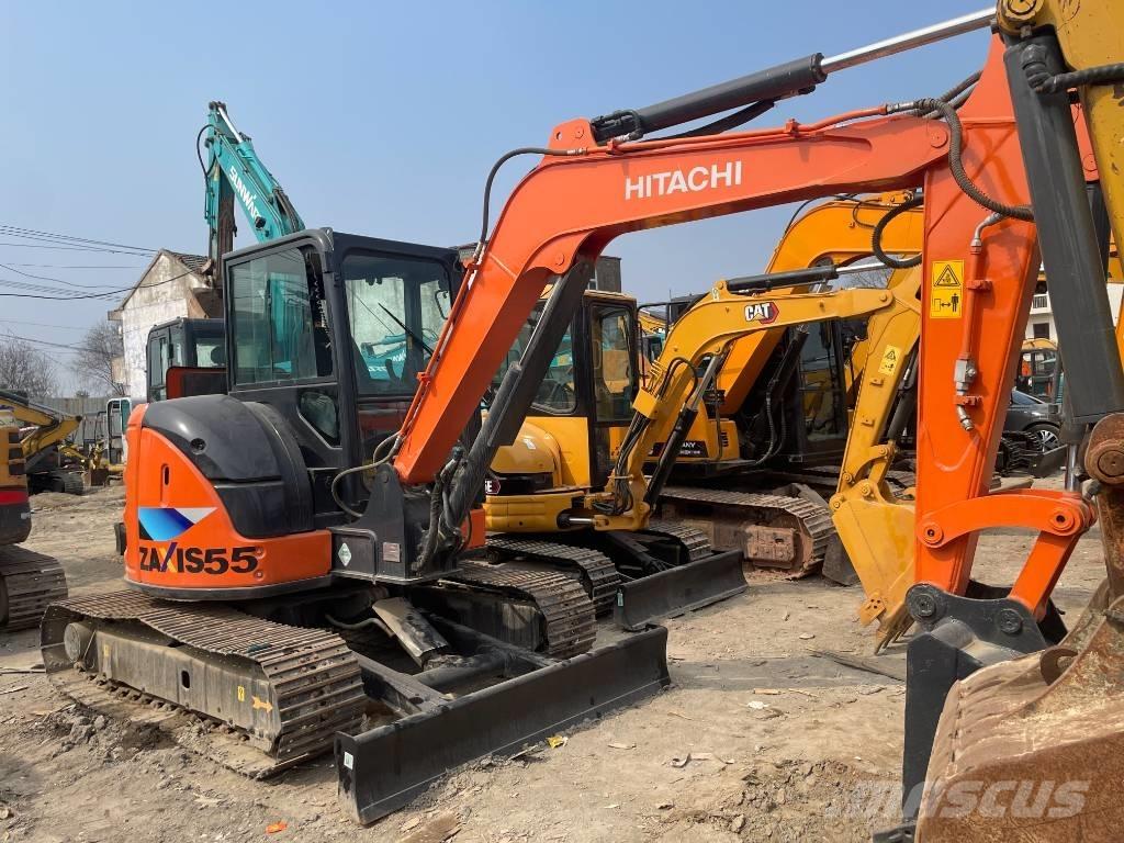 Hitachi ZX 55 Mini ekskavatori < 7 t