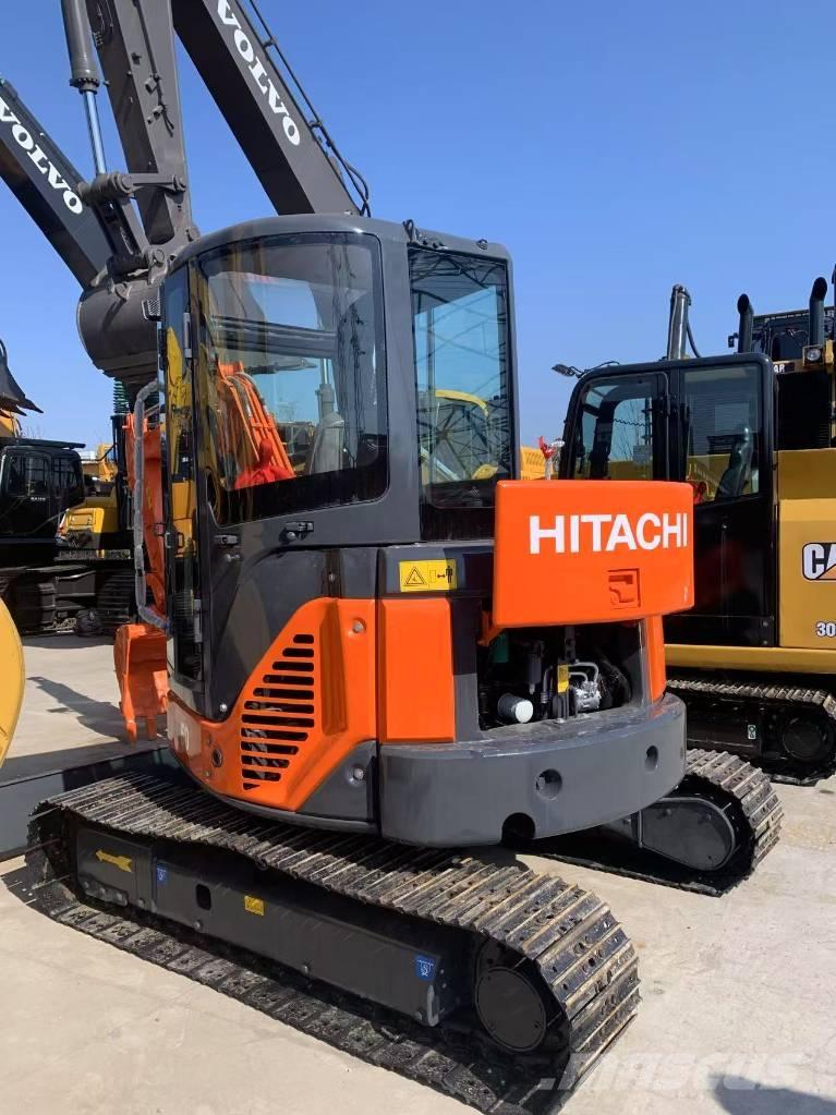 Hitachi ZX 55 Mini ekskavatori < 7 t