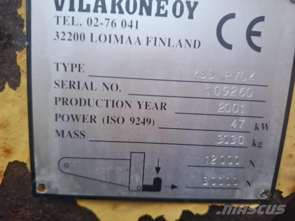 Wille 455 Iekrāvēji uz riteņiem