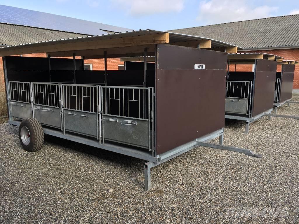 Pomi Kalvevogn Citas piekabes