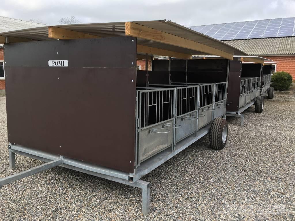 Pomi Kalvevogn Citas piekabes