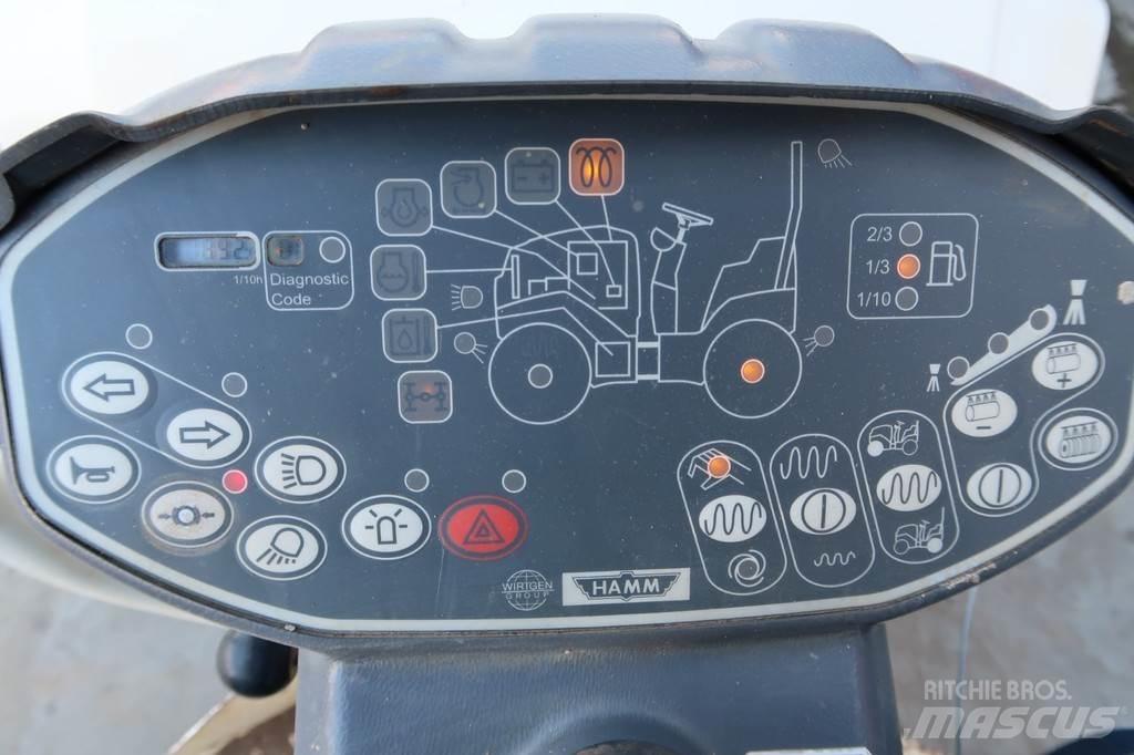 Hamm HD 12 VV Divvalču grunts veltņi