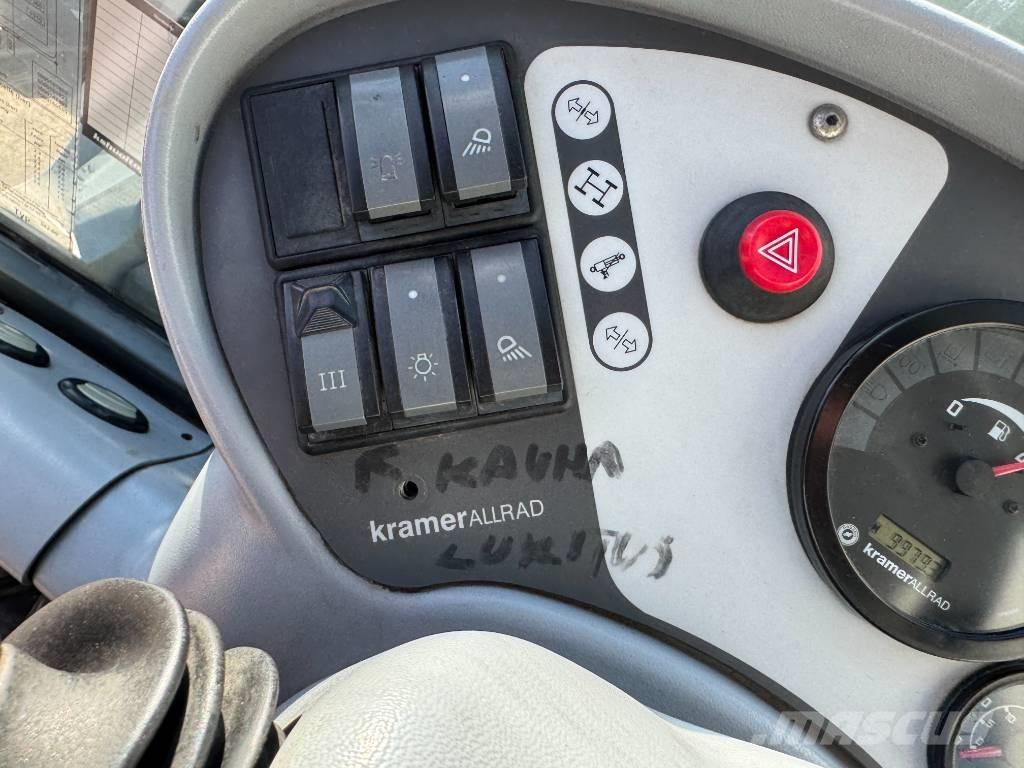 Kramer 380 Iekrāvēji uz riteņiem