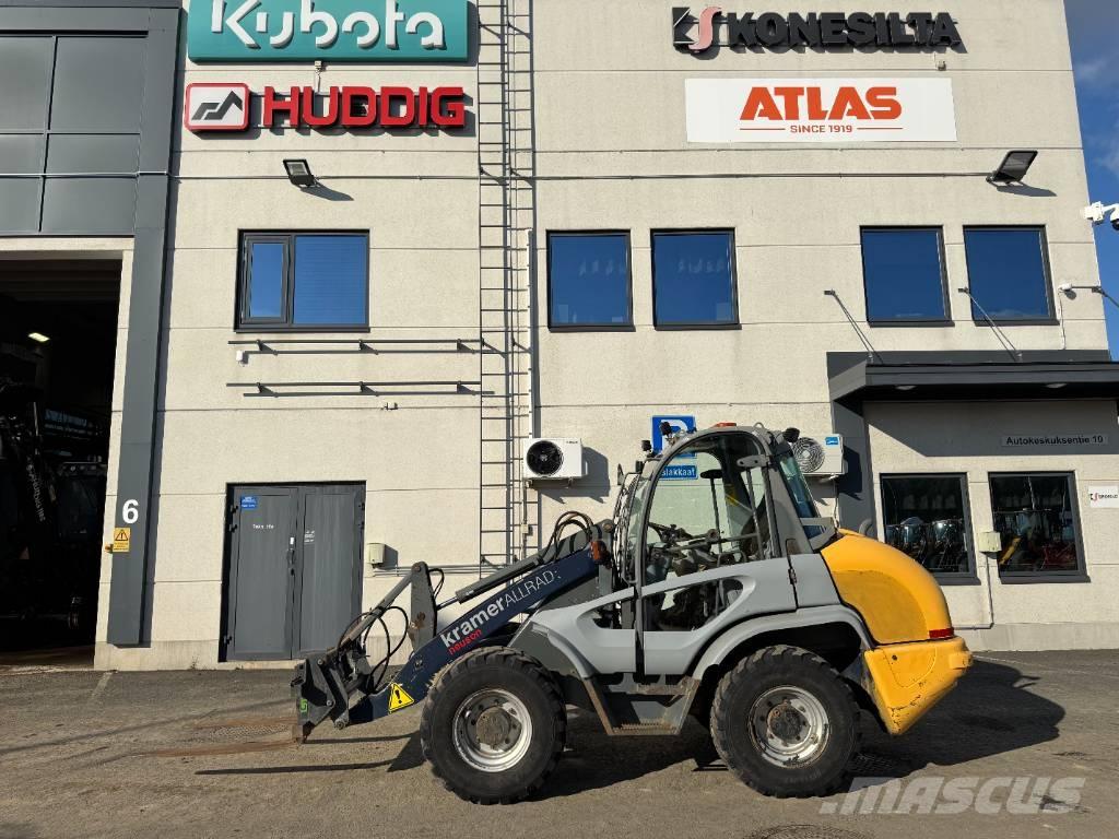 Kramer 380 Iekrāvēji uz riteņiem