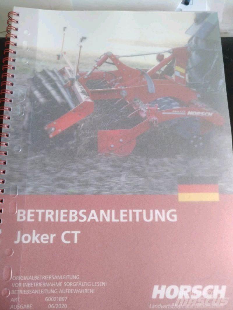 Horsch Joker 3 CT Disku lobītāji/ecēšas