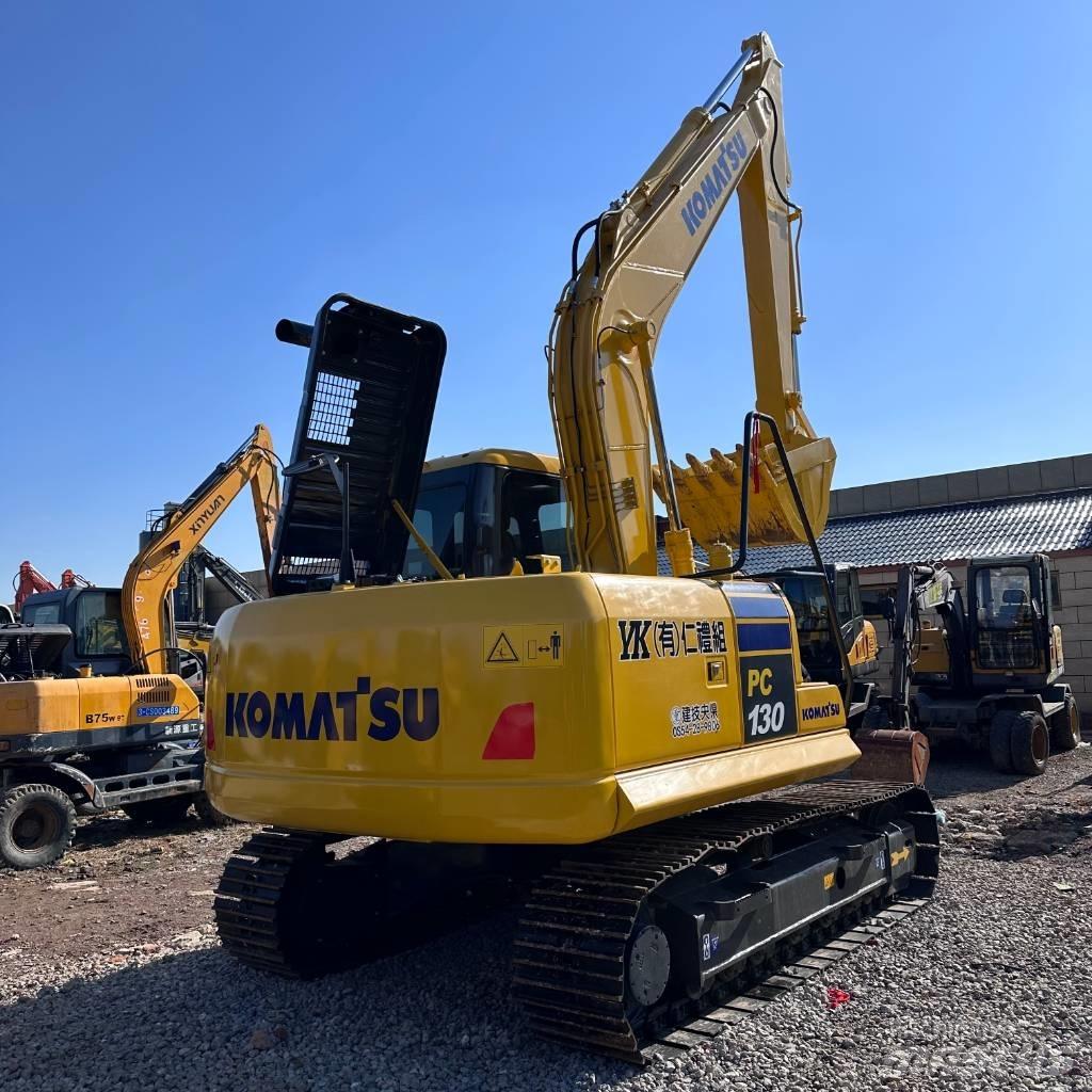 Komatsu PC 130-7 Kāpurķēžu ekskavatori