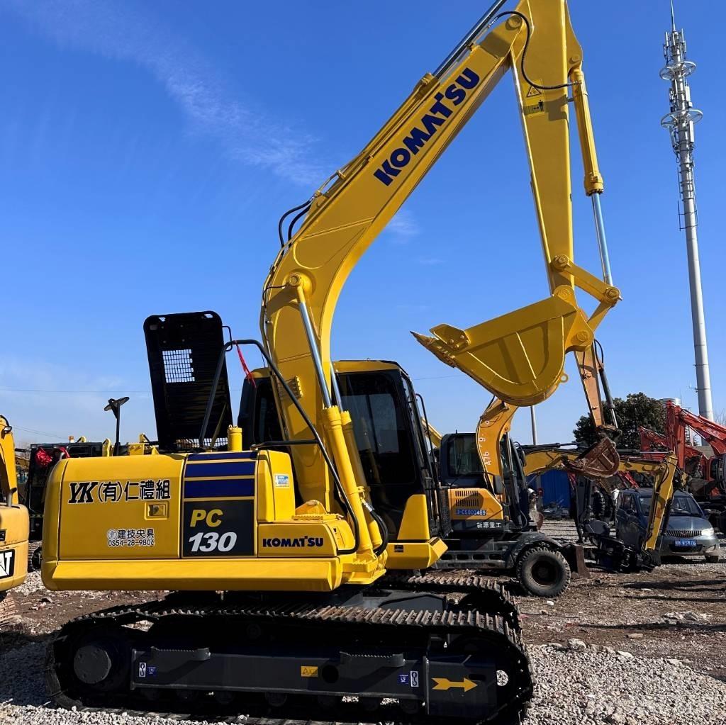 Komatsu PC 130-7 Kāpurķēžu ekskavatori