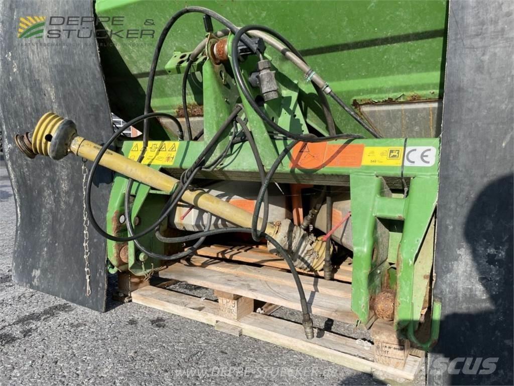 Amazone ZAM 1500 Minerālmēslu izkliedētāji