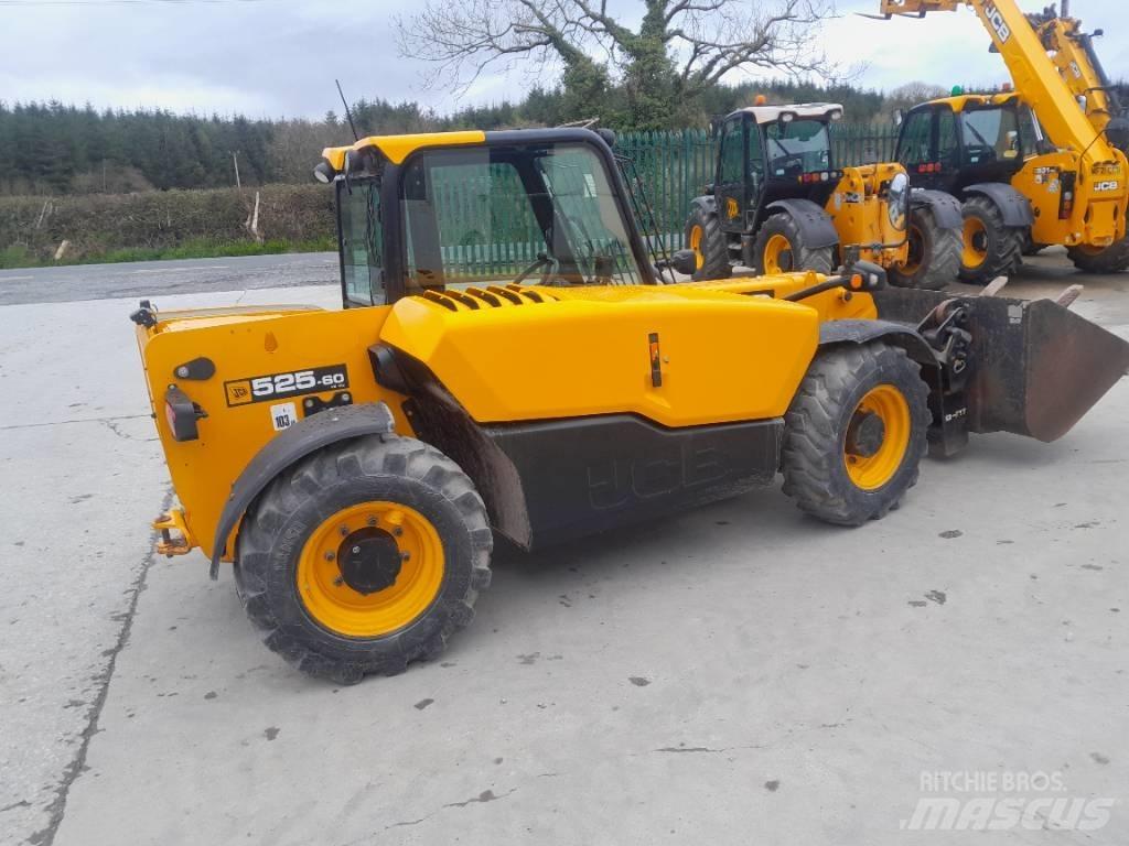 JCB 525-60 Teleskopiskie manipulatori