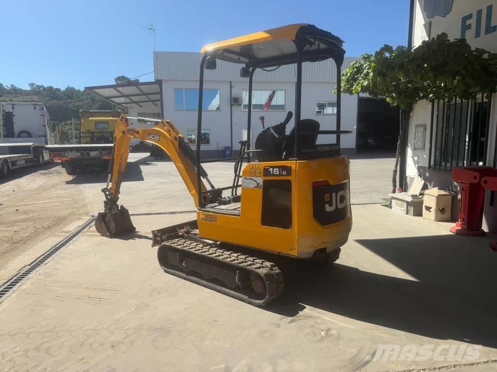 JCB 16 C-1, 1700Kg Mini ekskavatori < 7 t