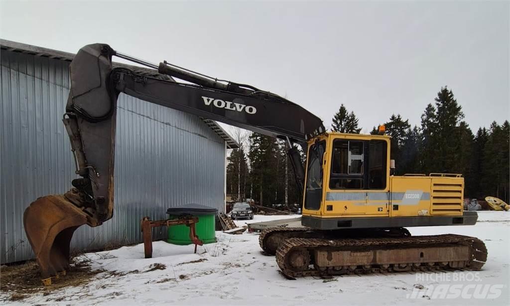 Volvo EC 230B Kāpurķēžu ekskavatori