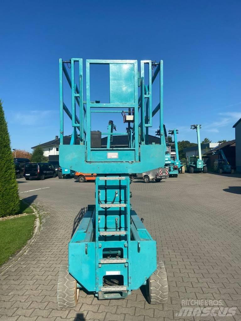 HAB S142-12E2WD Šķerveida pacēlāji