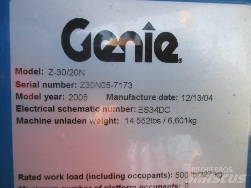 Genie Z 30/20 N Strēles pacēlāji