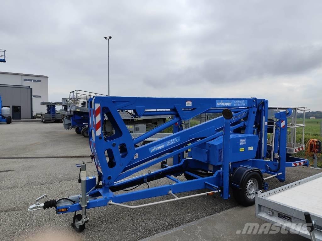 Europelift TM15GT Pacēlājplatformas - piekabes