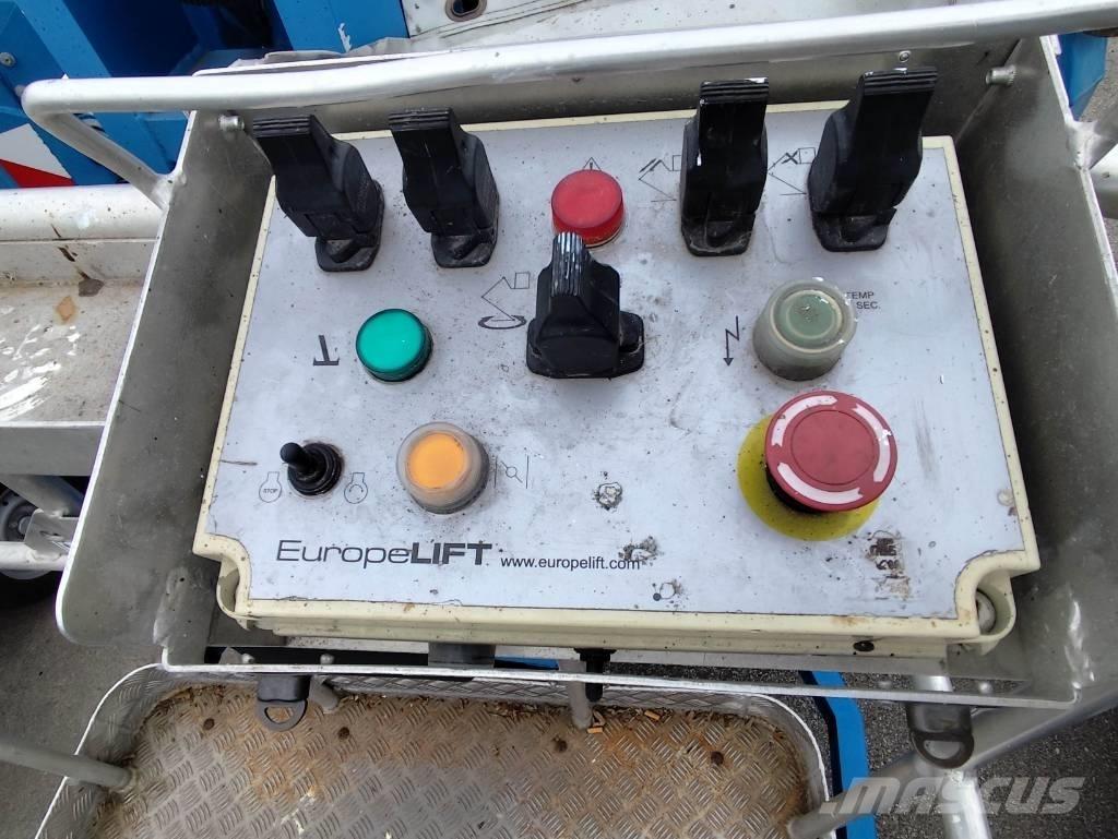 Europelift TM15GT Pacēlājplatformas - piekabes