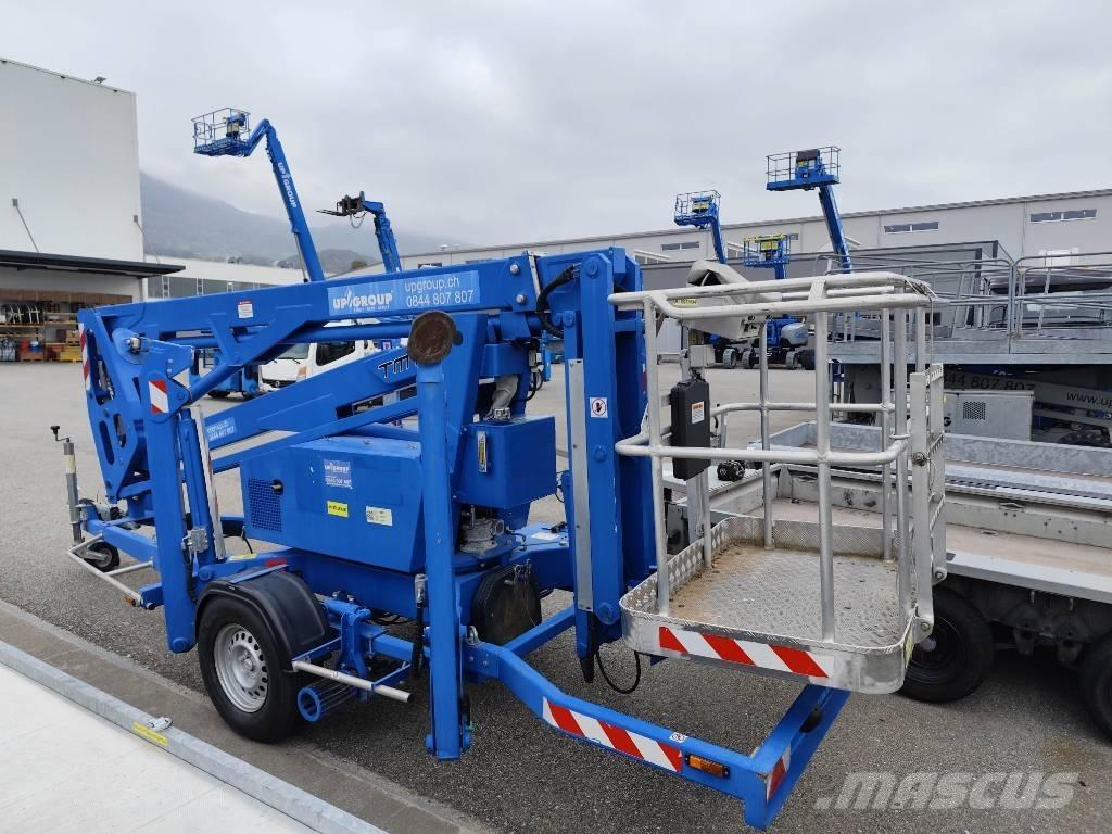 Europelift TM15GT Pacēlājplatformas - piekabes