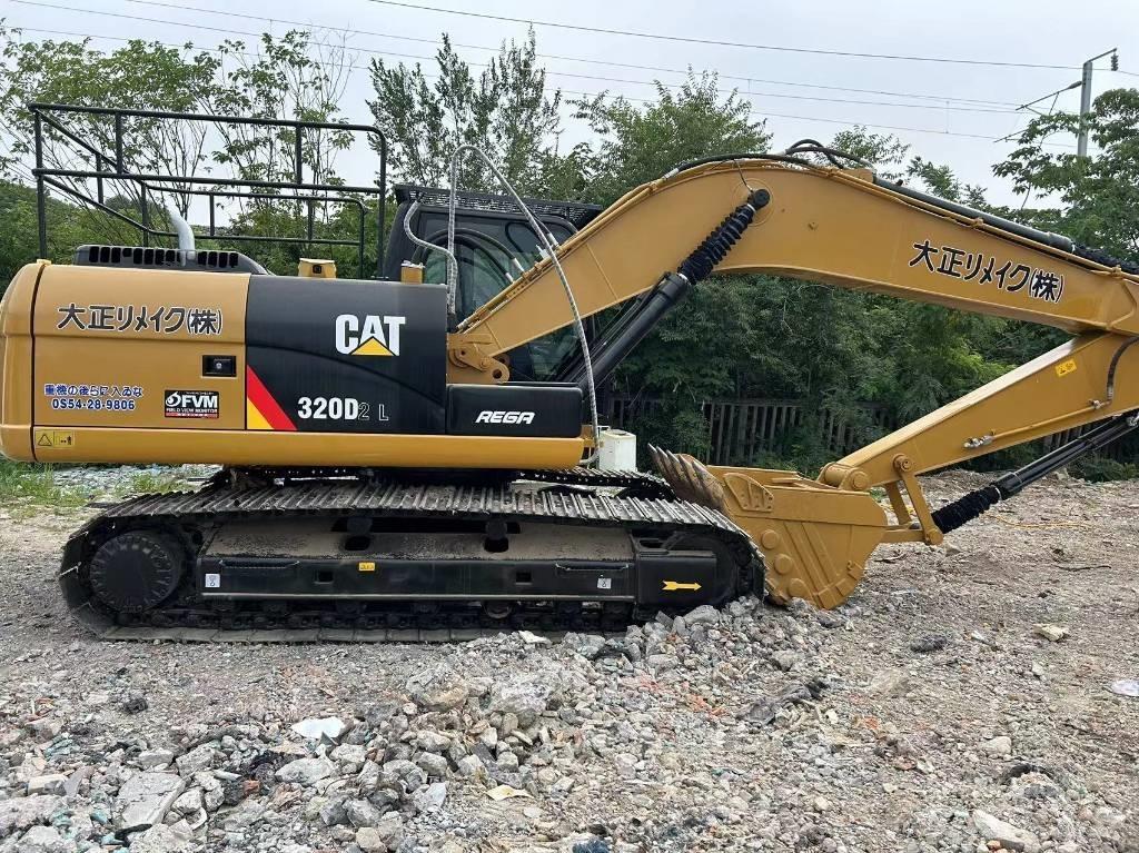 CAT 320 D2L Vidēja lieluma ekskavatori 7 t - 12 t