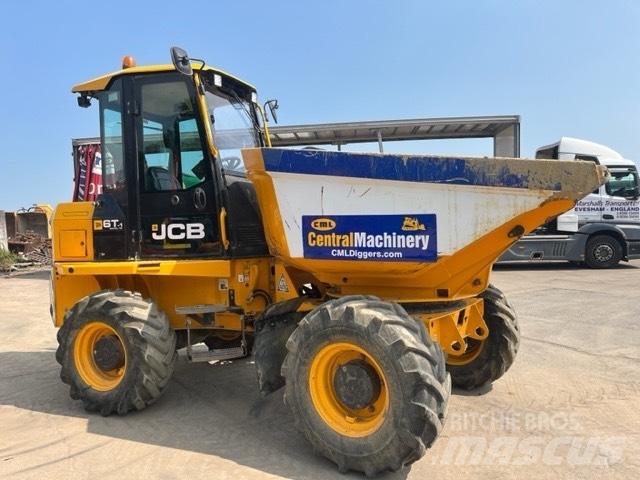 JCB 6ST Mini pašizgāzēji