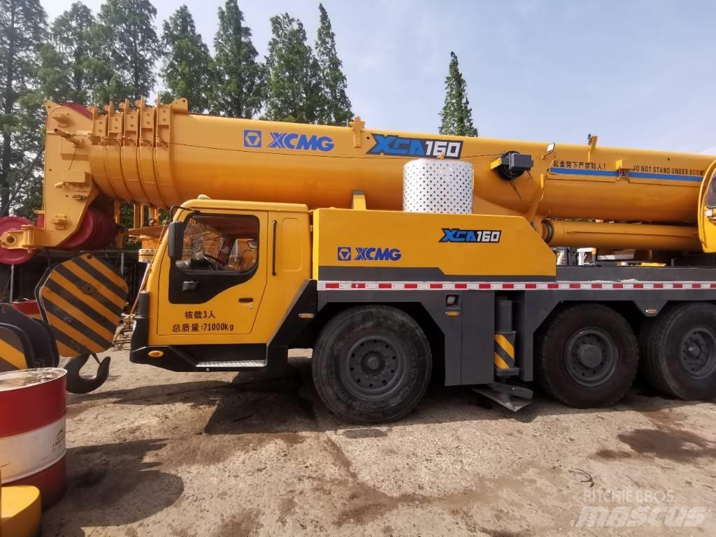 XCMG QAY 160 Visurgājēji celtņi