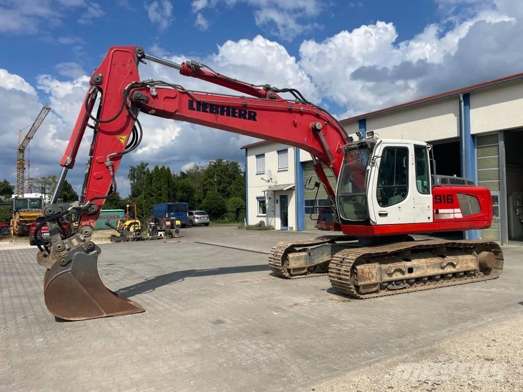 Liebherr R 916 LC Kāpurķēžu ekskavatori