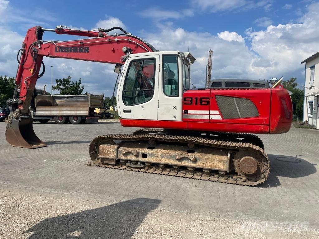 Liebherr R 916 LC Kāpurķēžu ekskavatori
