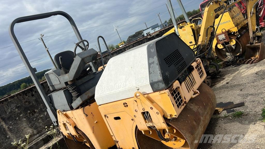 Benford TVH 1200 D Kabīnes un interjers